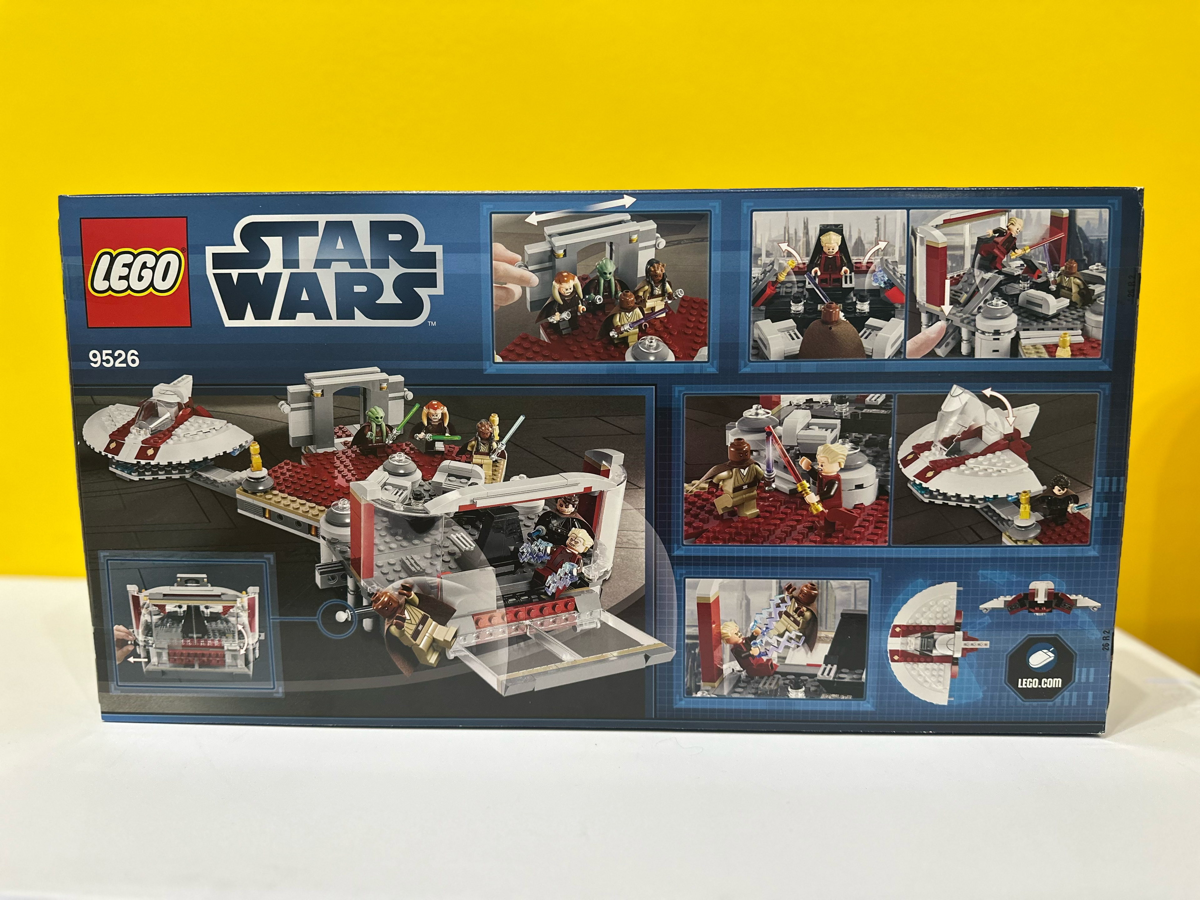 9526 Palpatine's Arrest