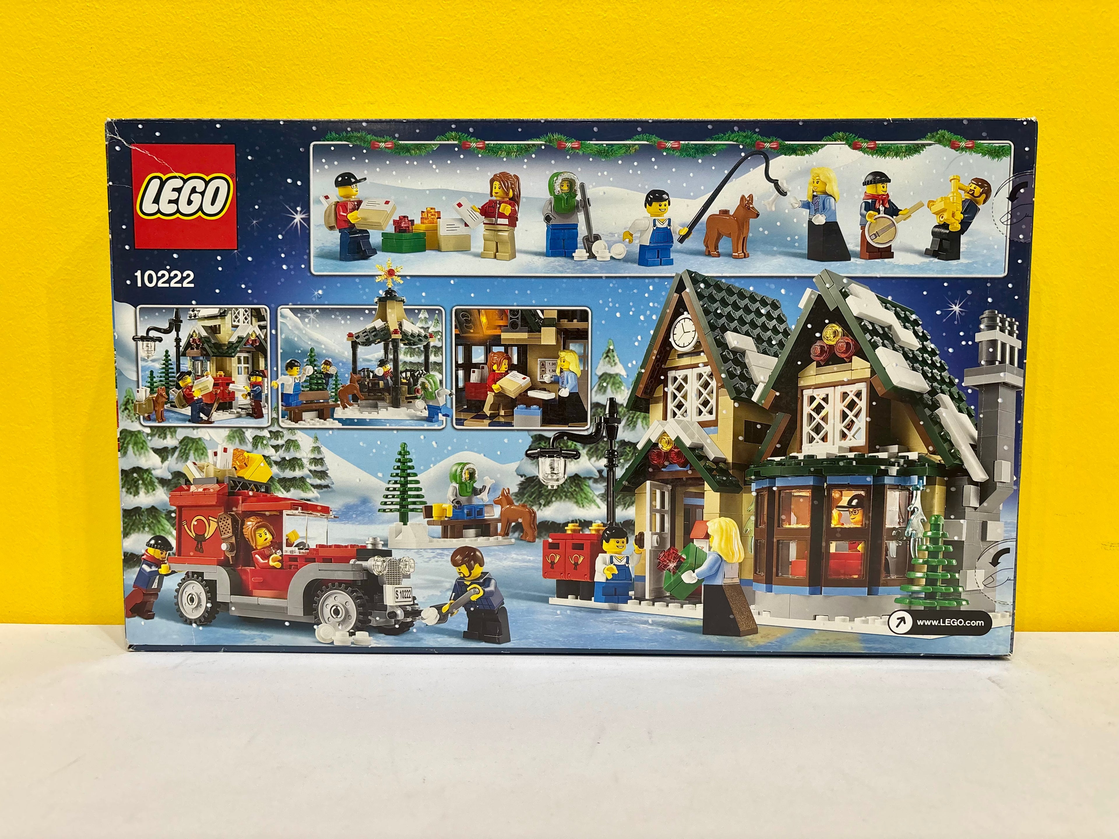 10222 Winter Village Post Office