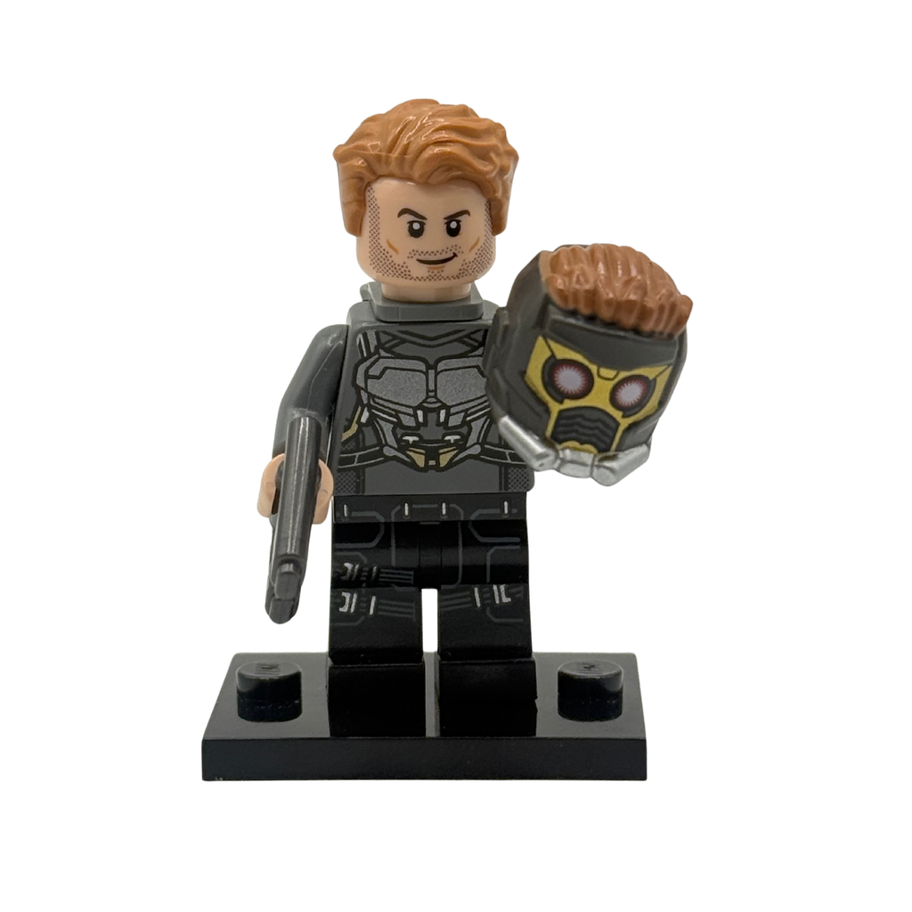 sh0385 Star-Lord - Silver Armor, Jet Pack