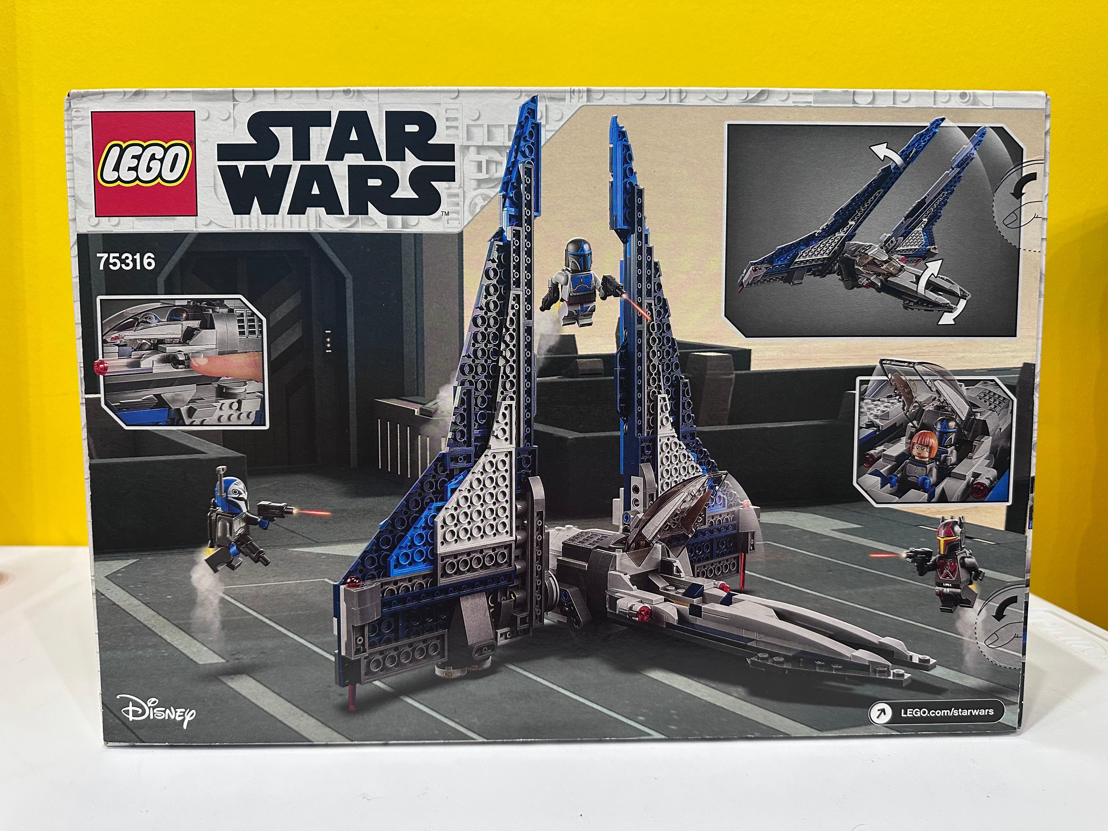 75316 Mandalorian Starfighter