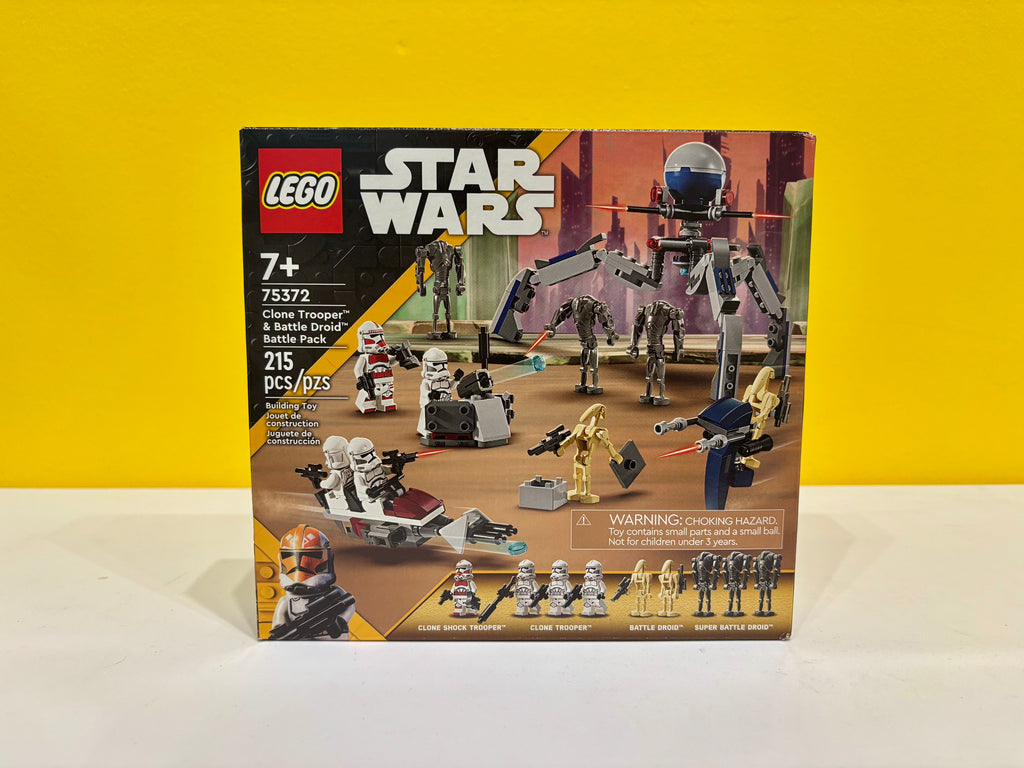 75372 Clone Trooper™ & Battle Droid™ Battle Pack