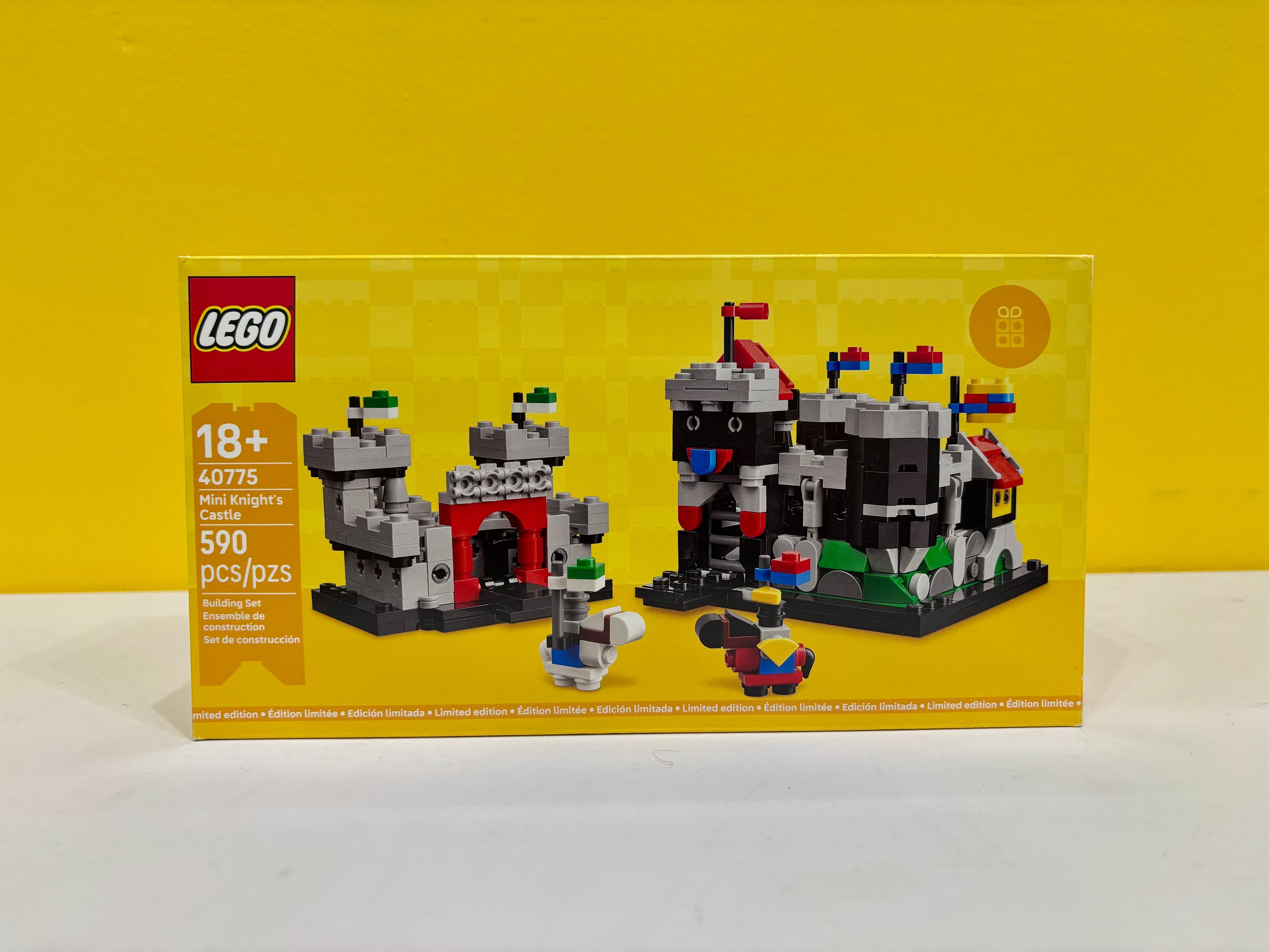 40775 Mini Knight's Castle