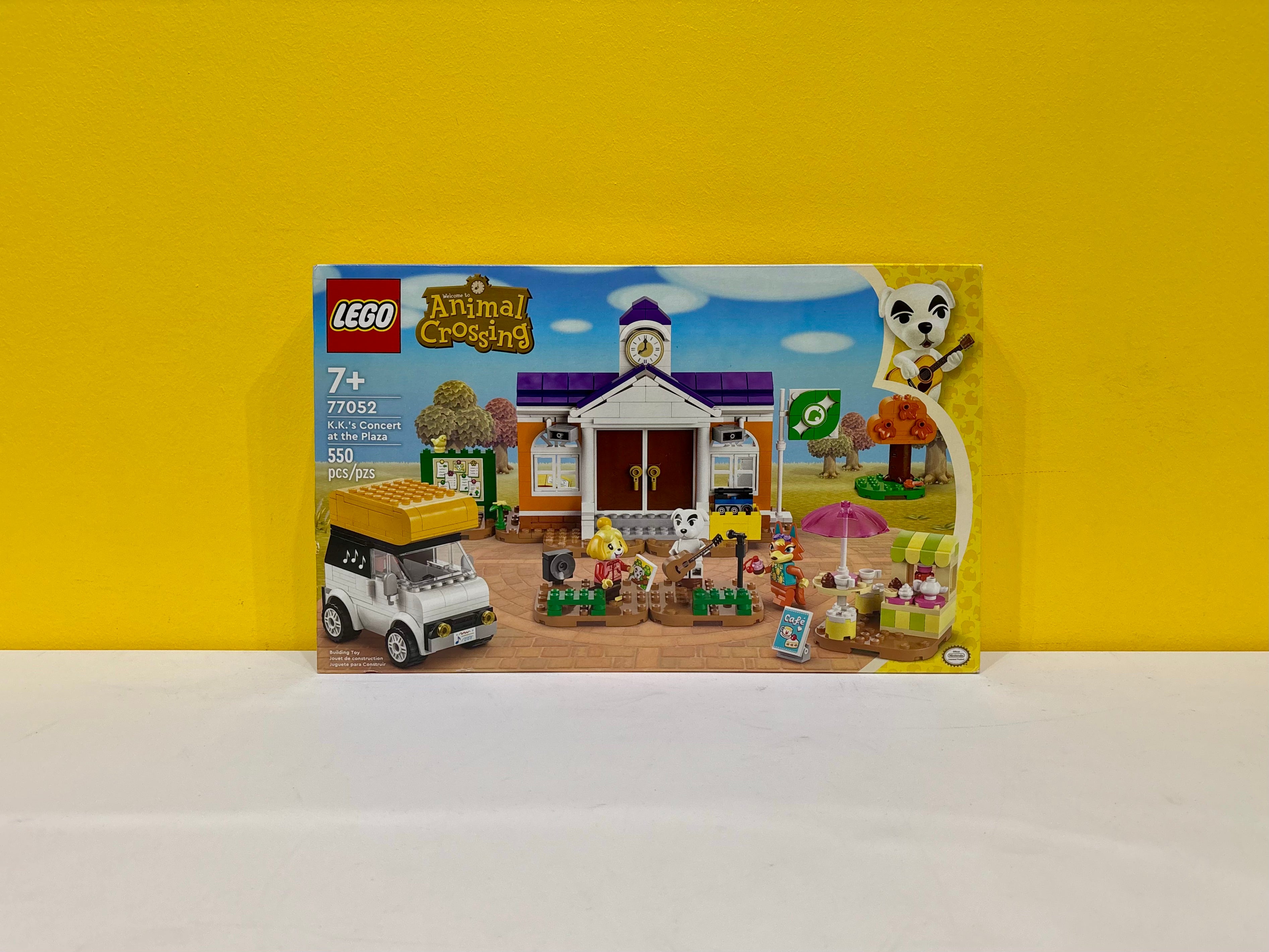 77052 Animal Crossing: K.K.'s Concert at the Plaza