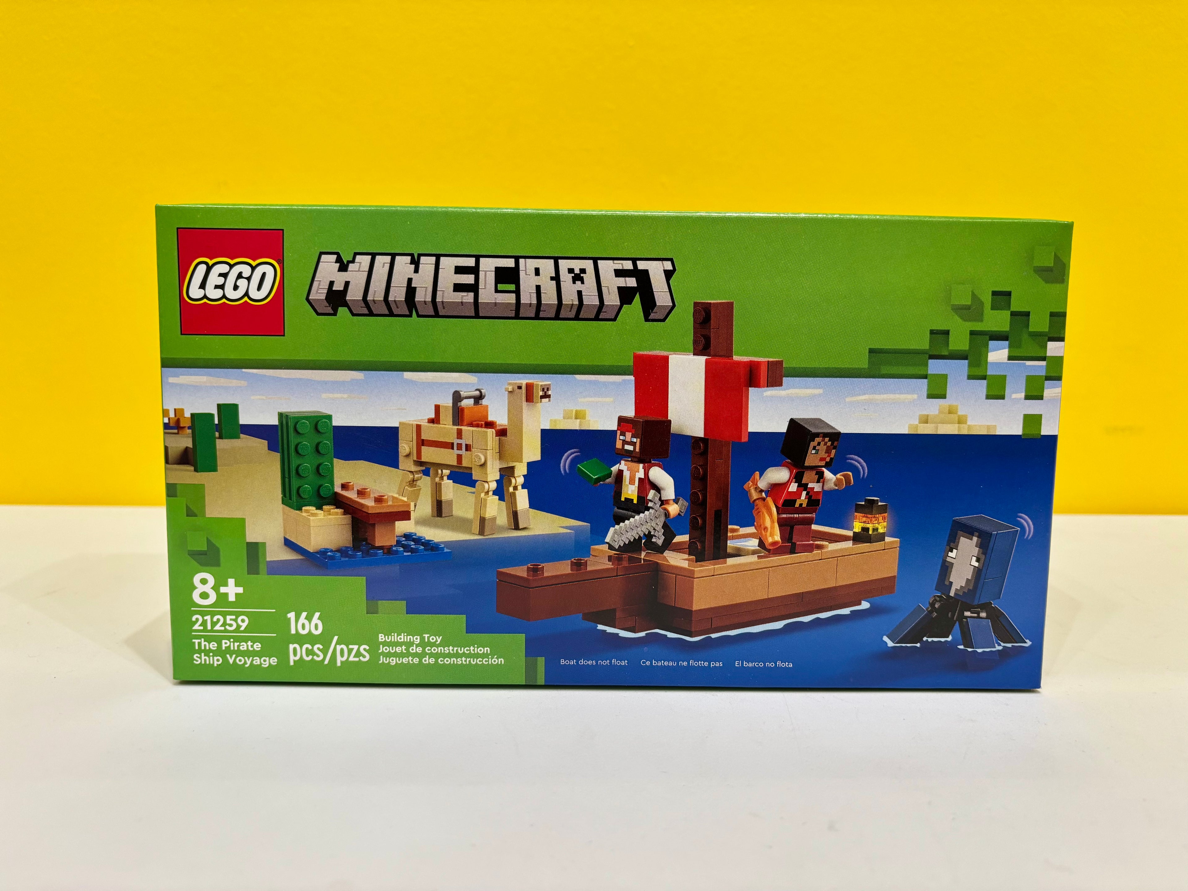 21259 Minecraft - The Pirate Ship
