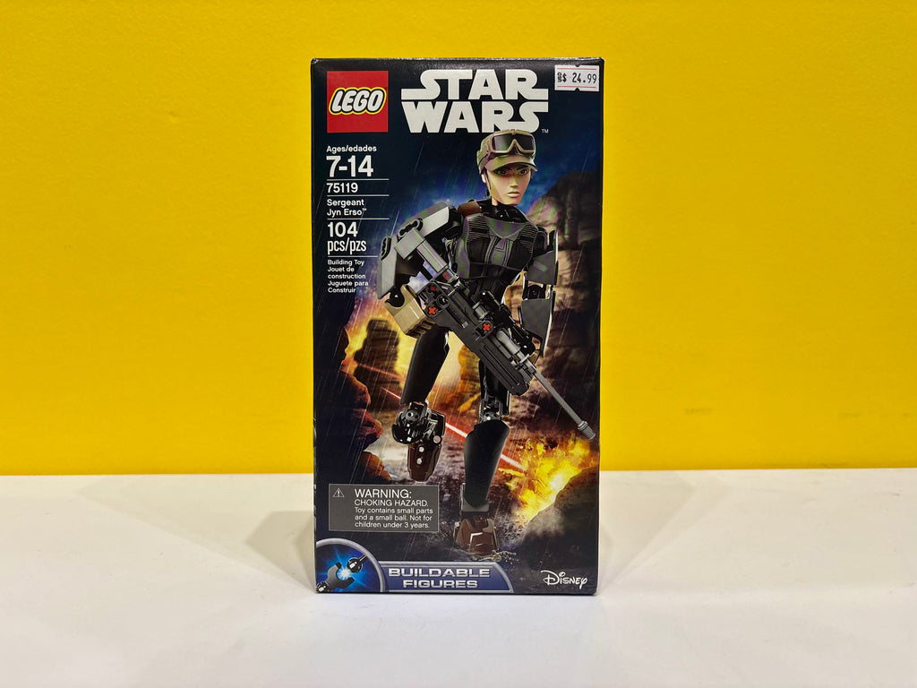 75119 Sergeant Jyn Erso