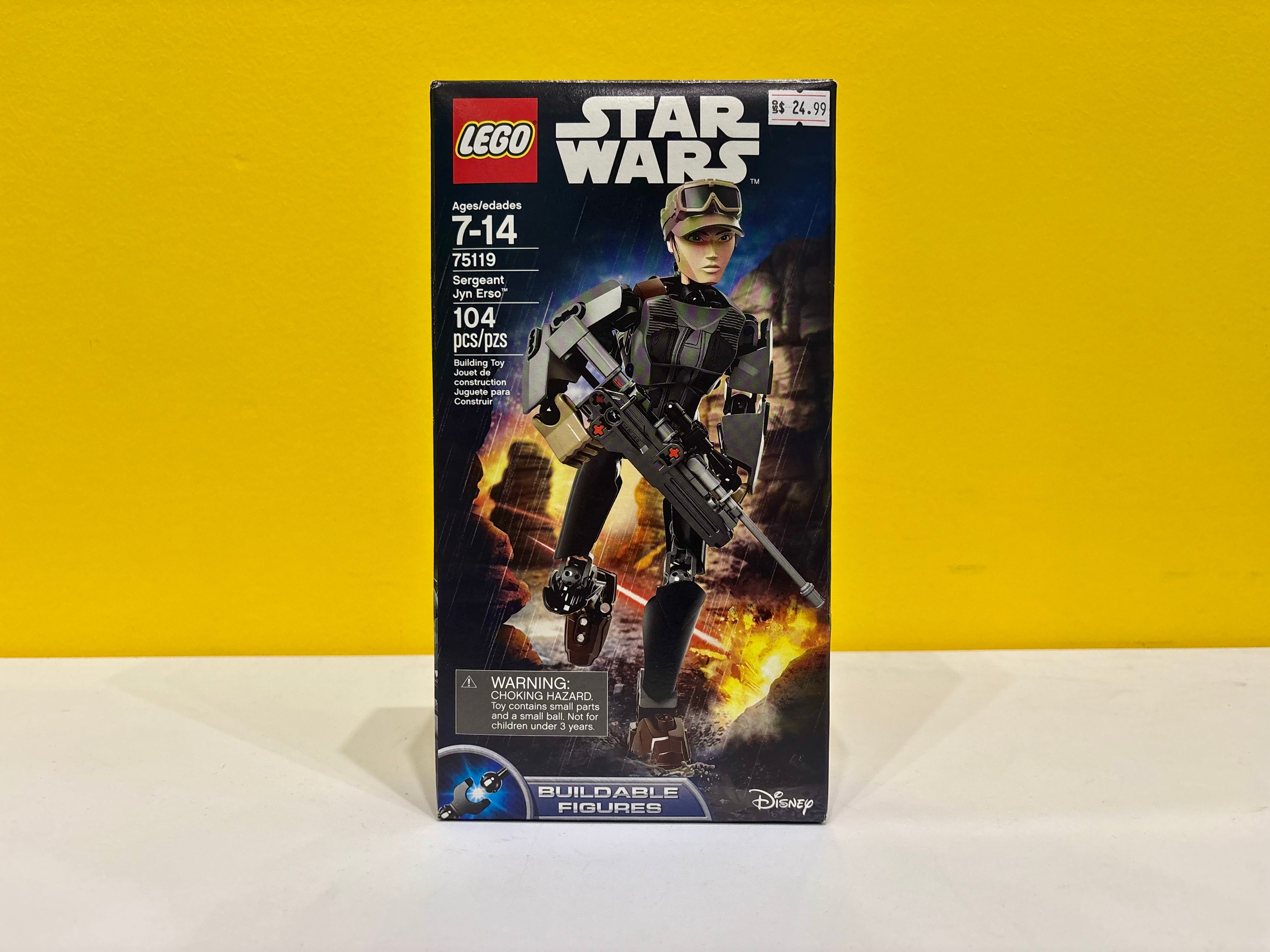 75119 Sergeant Jyn Erso