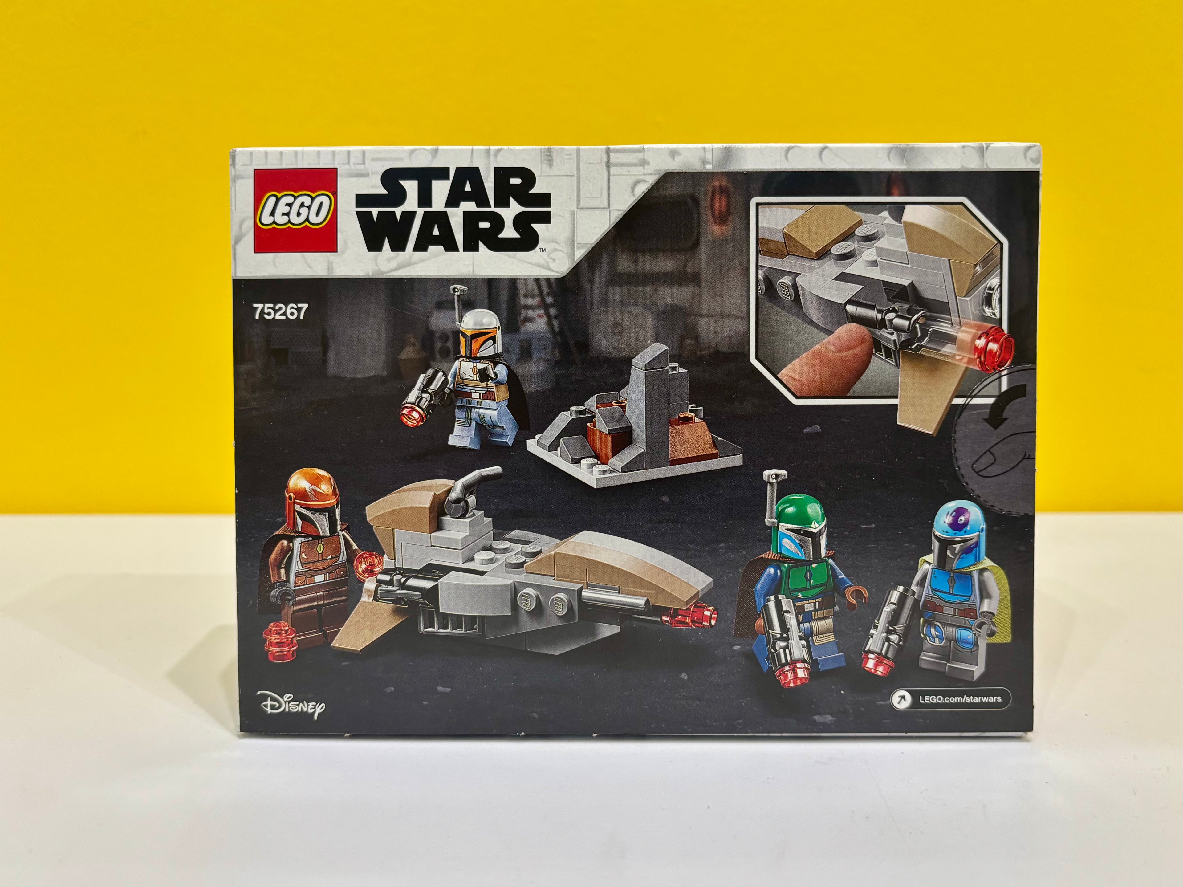 75267 Mandalorian Battle Pack