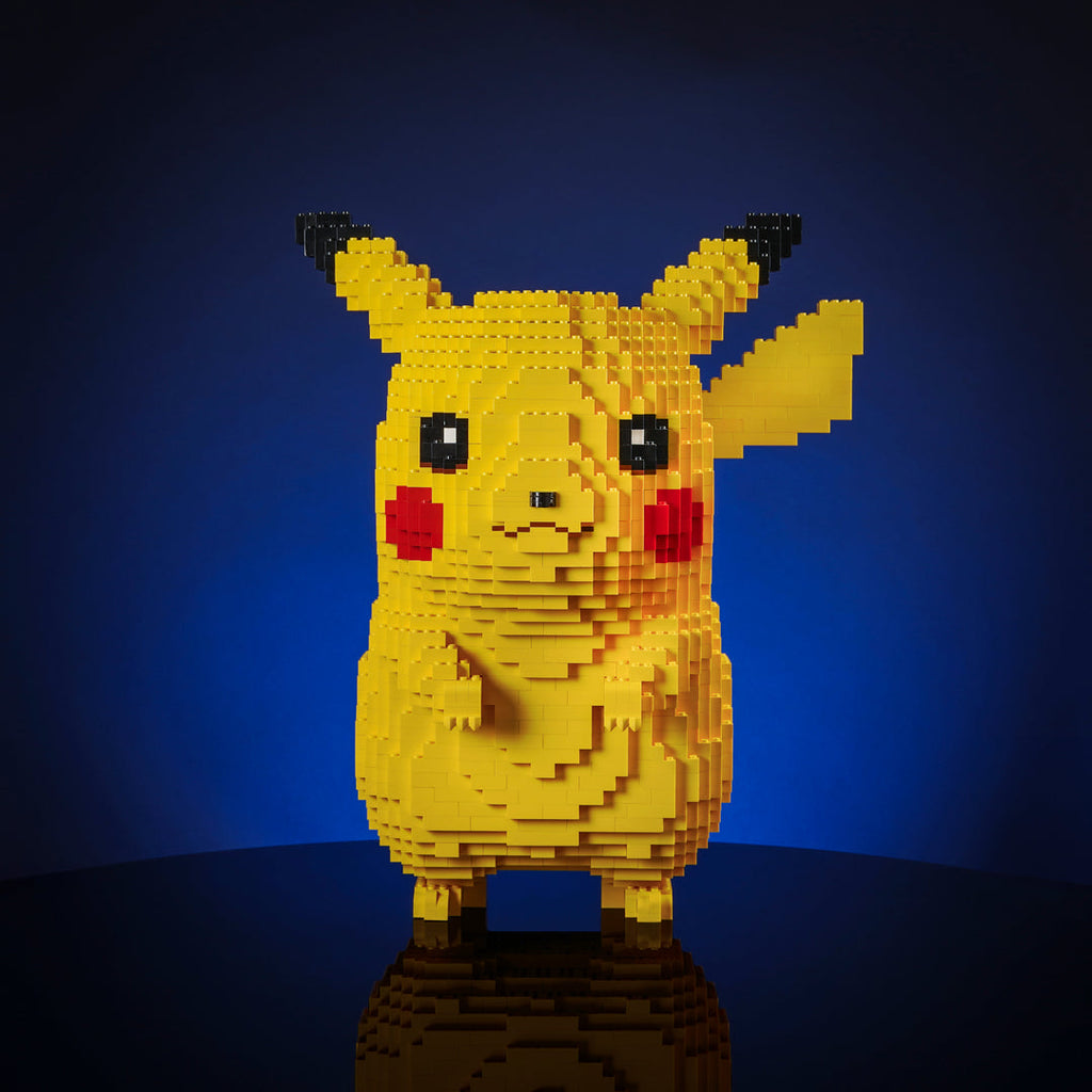 Bricker Builds - Electric Mouse Life-Sized Sculpture (Pikachu)