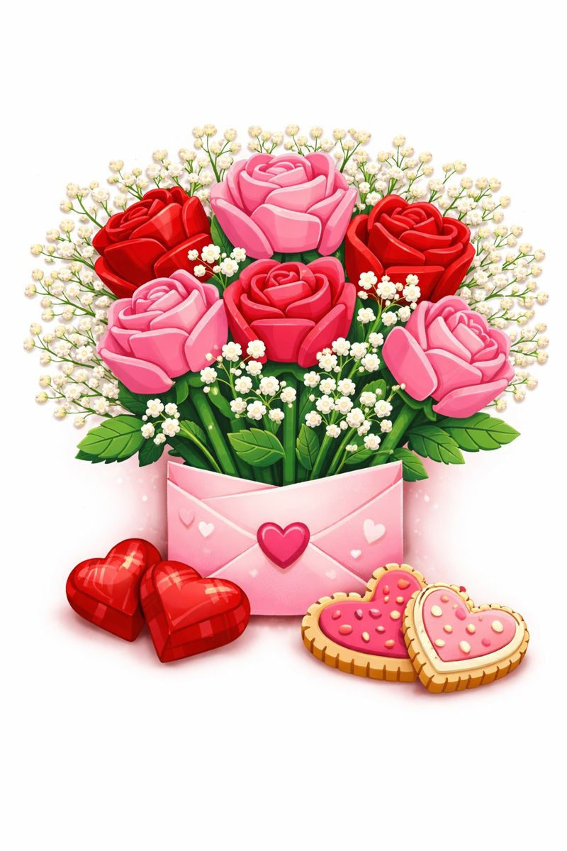 Galentine's Night - Build a Bouquet