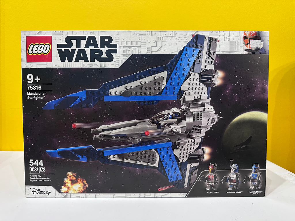75316 Mandalorian Starfighter