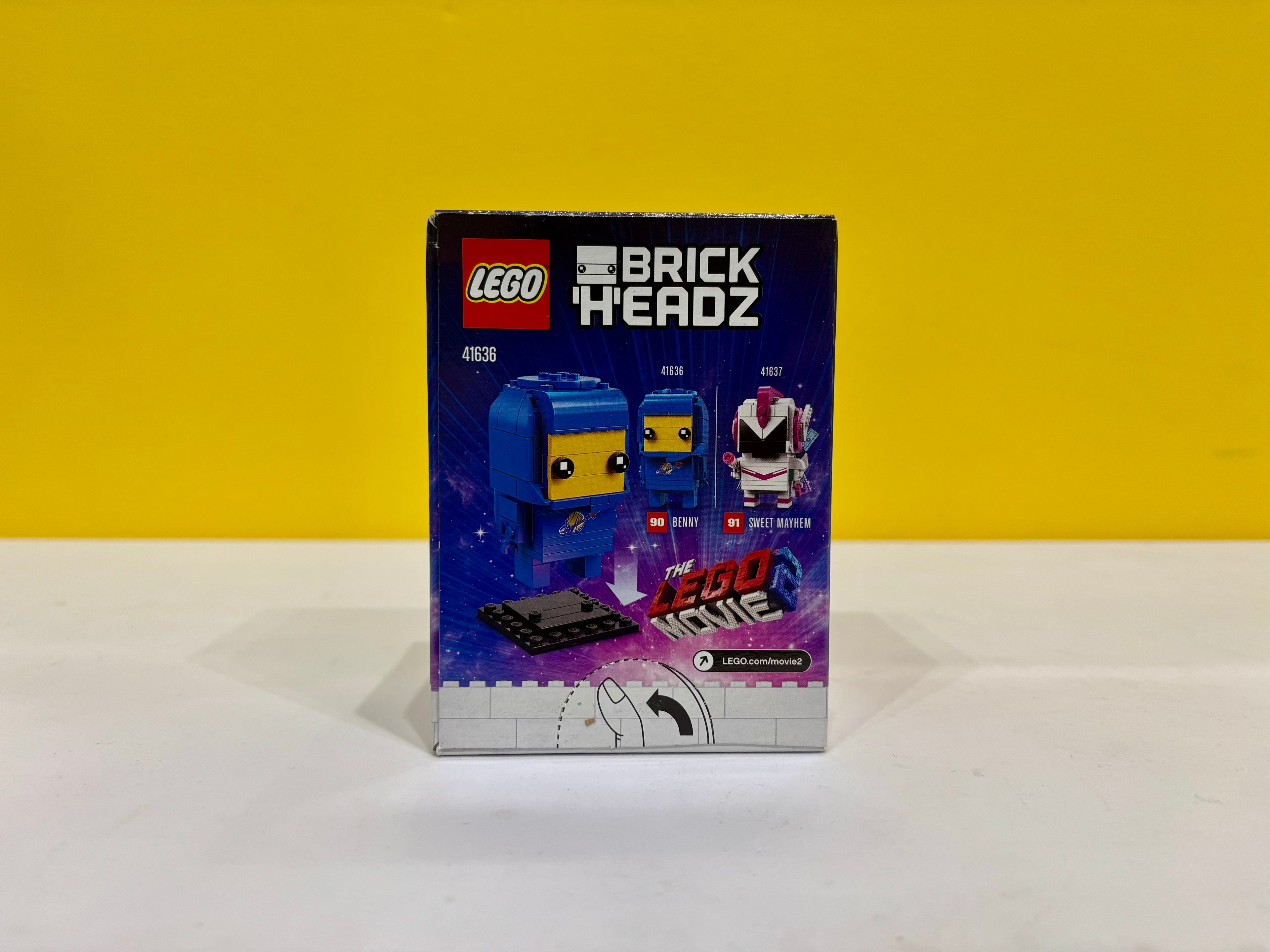 41636 Benny Brickheadz (Limited Edition)