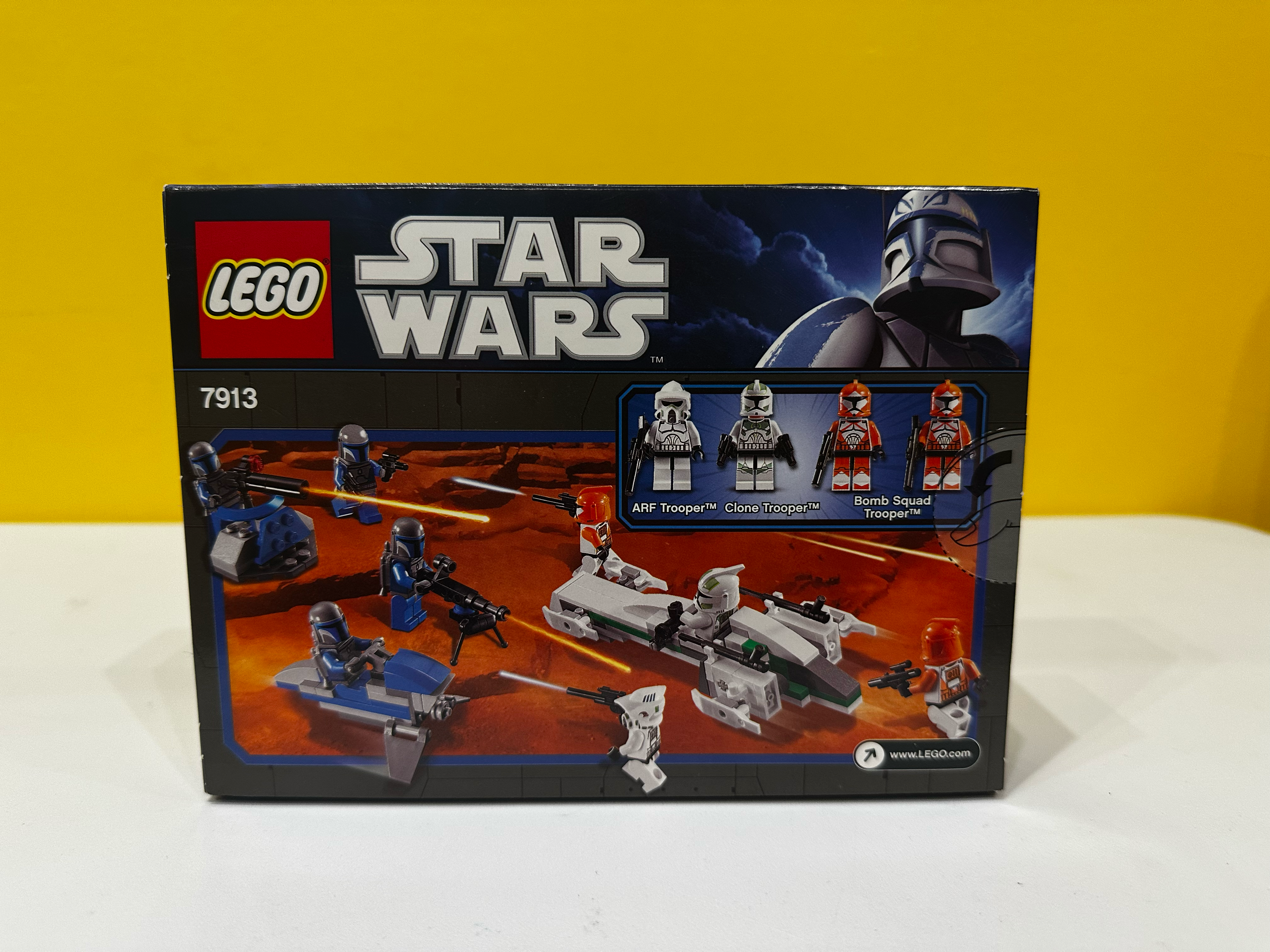 7913 Clone Trooper Battle Pack