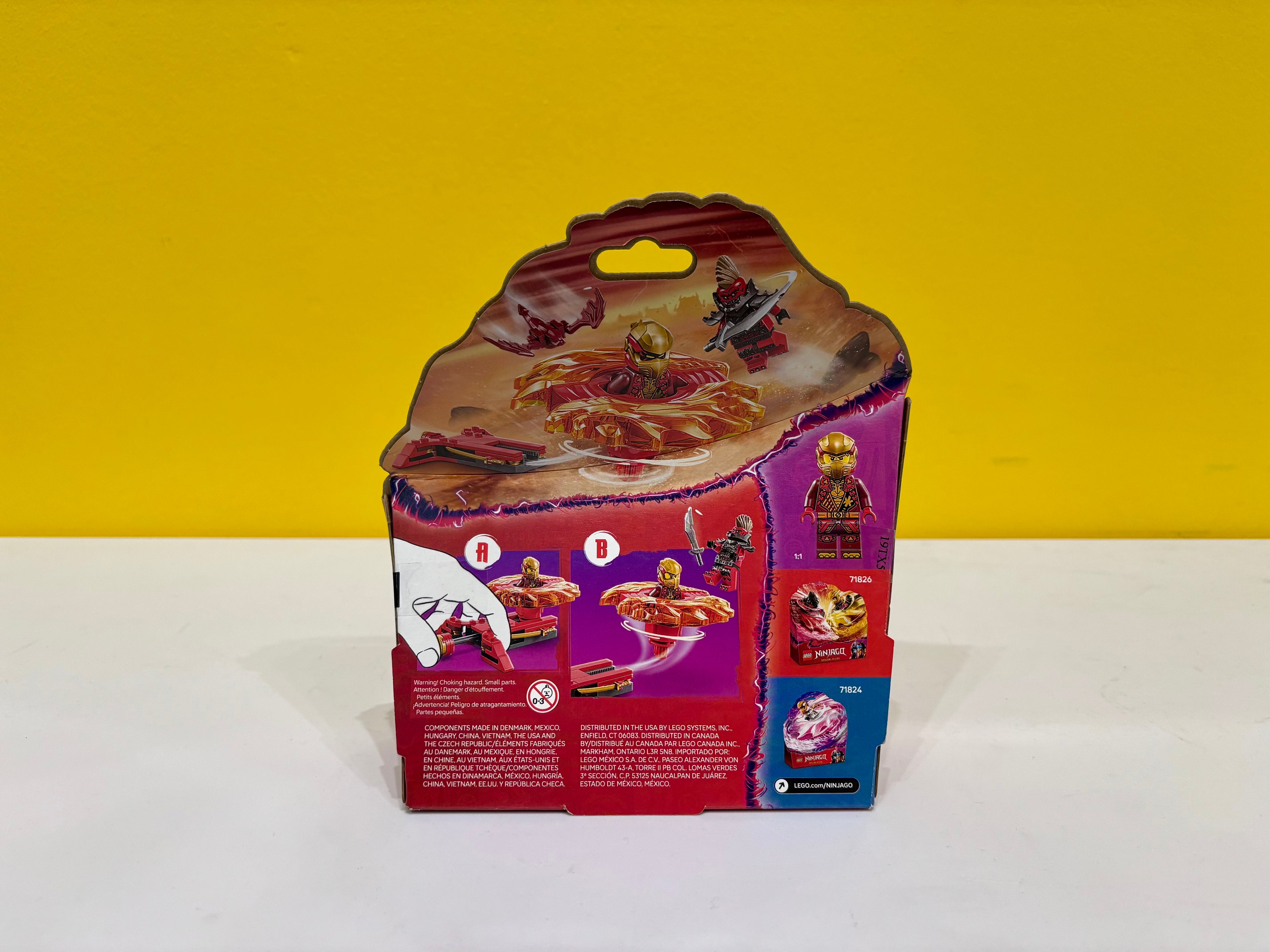 71823 Kai's Dragon Spinjitzu Spinner
