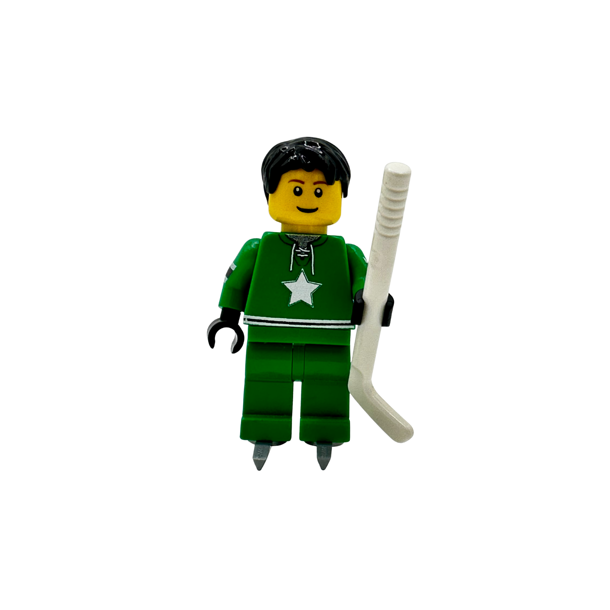 Dallas Hockey Guy #21 Custom Minifigure
