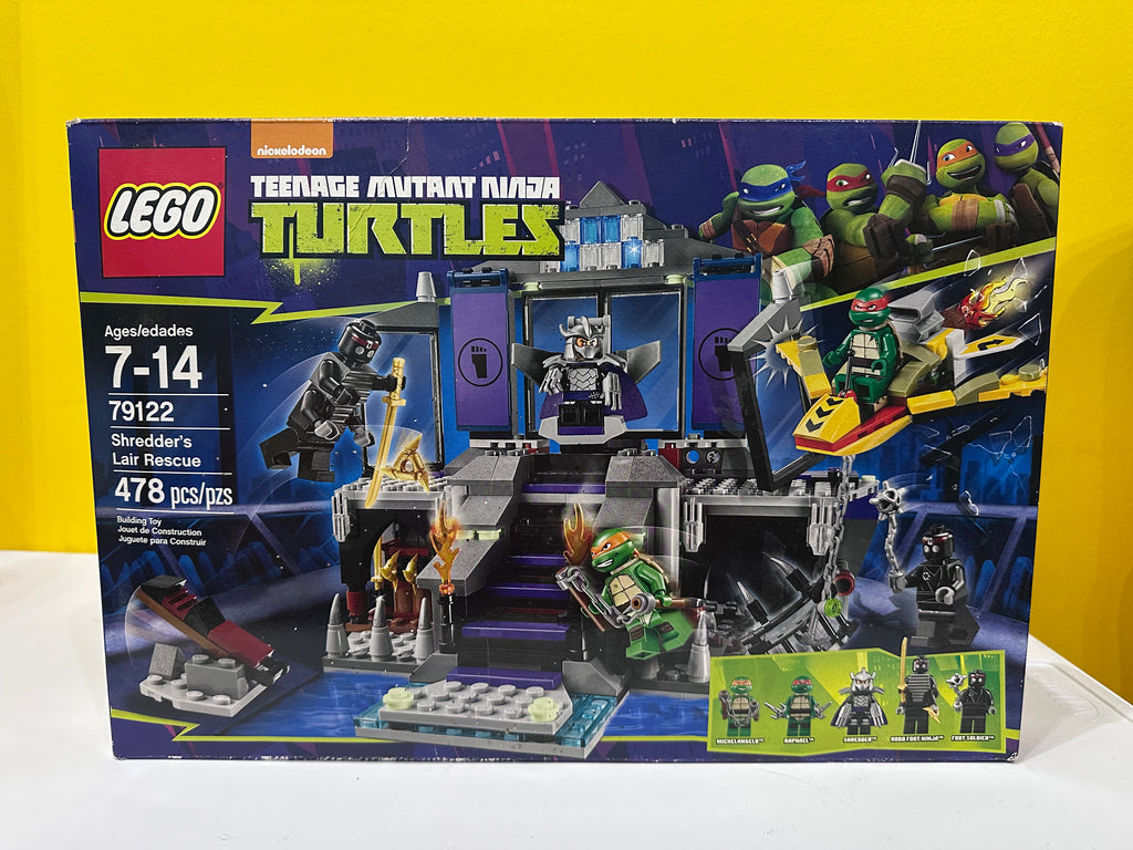 79122 Shredder's Lair Rescue