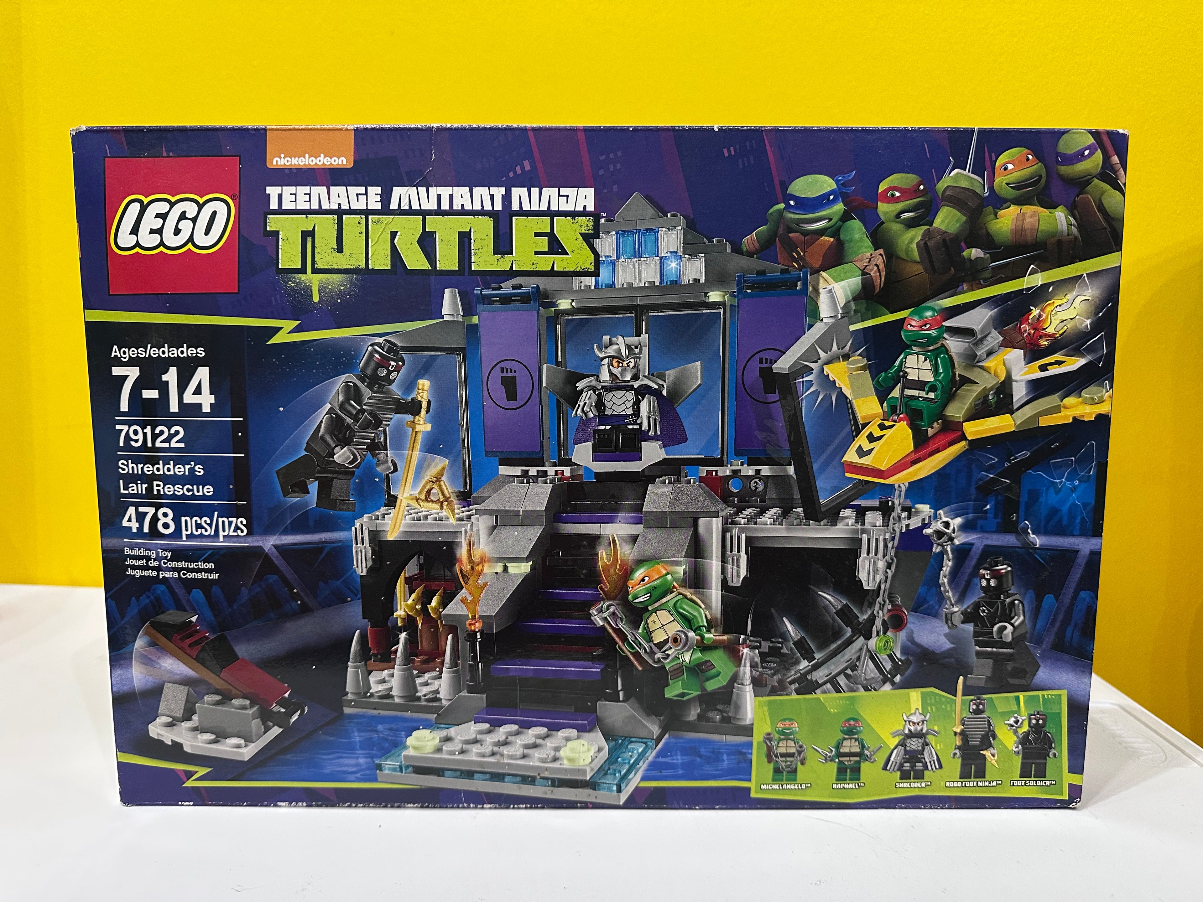 79122 Shredder's Lair Rescue