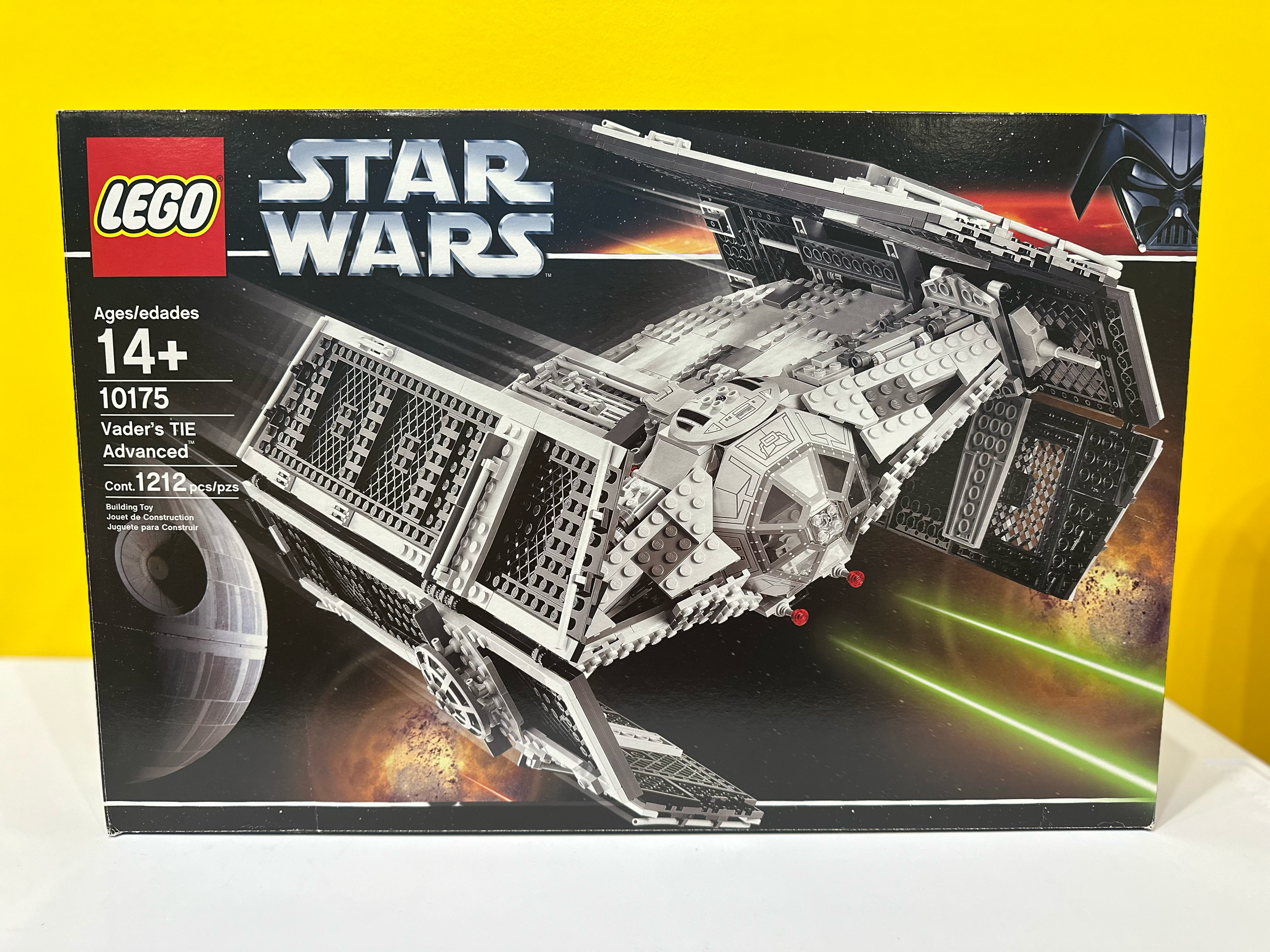 10175 Vader's TIE Advanced  - UCS