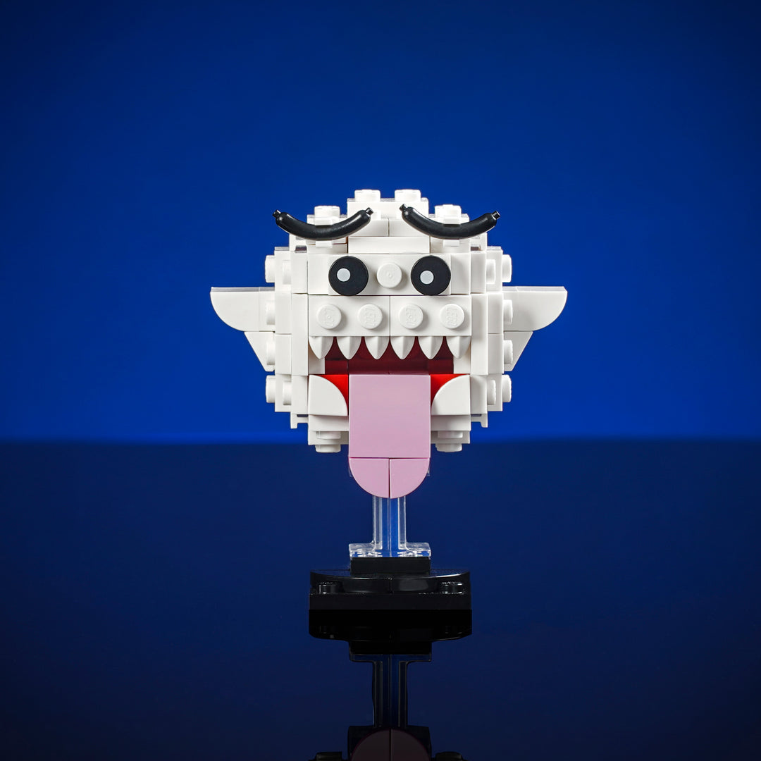 Bricker Builds - Mini Angry Ghost