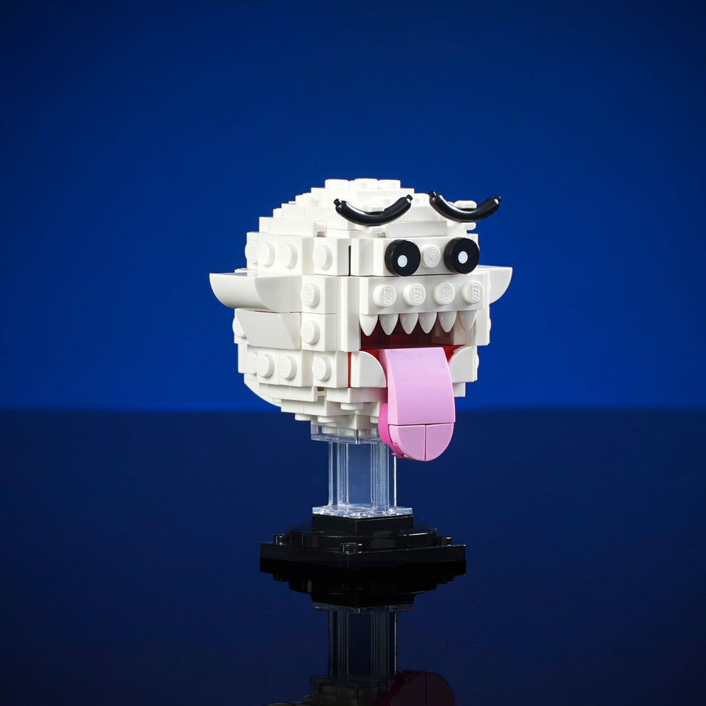 Bricker Builds - Mini Angry Ghost