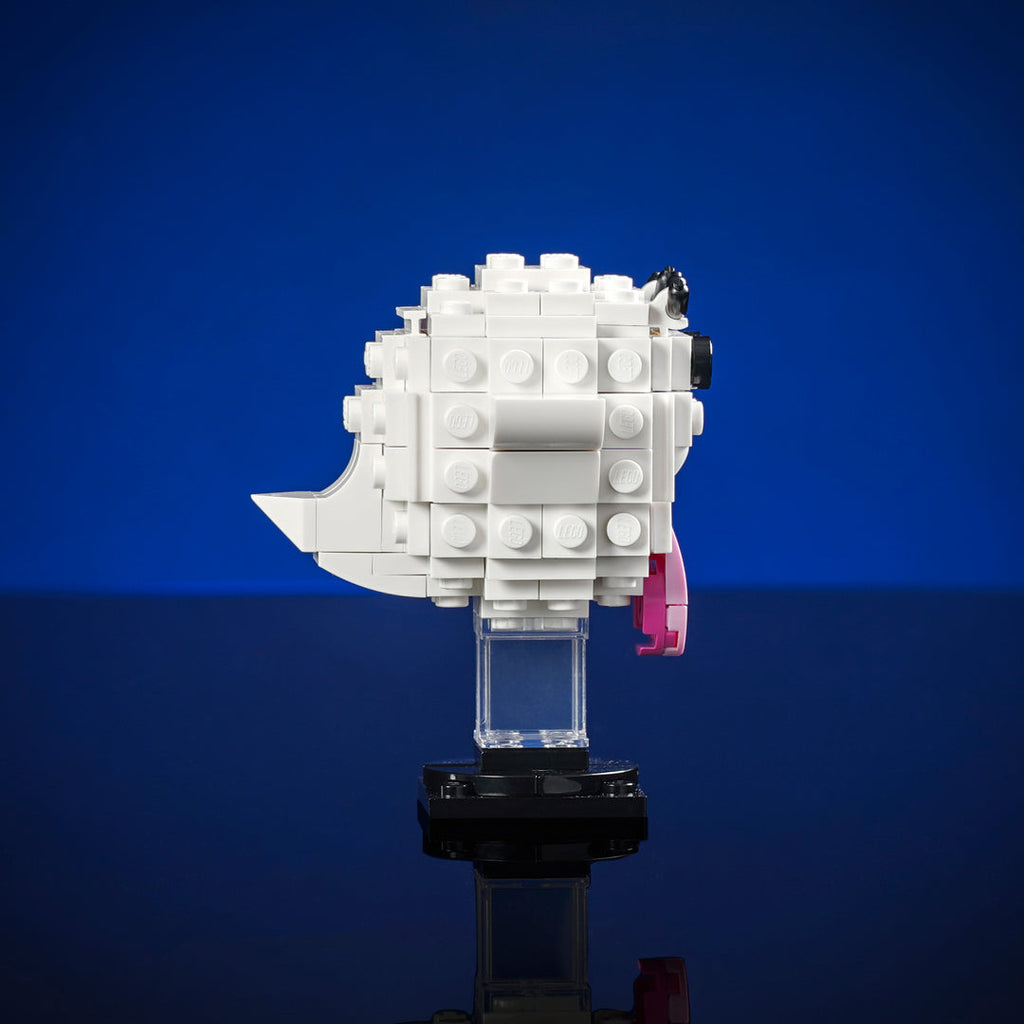 Bricker Builds - Mini Angry Ghost