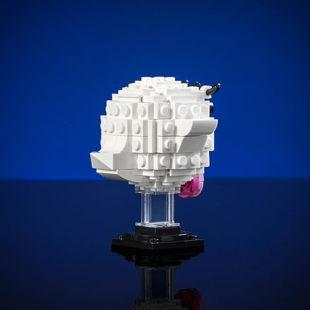 Bricker Builds - Mini Angry Ghost