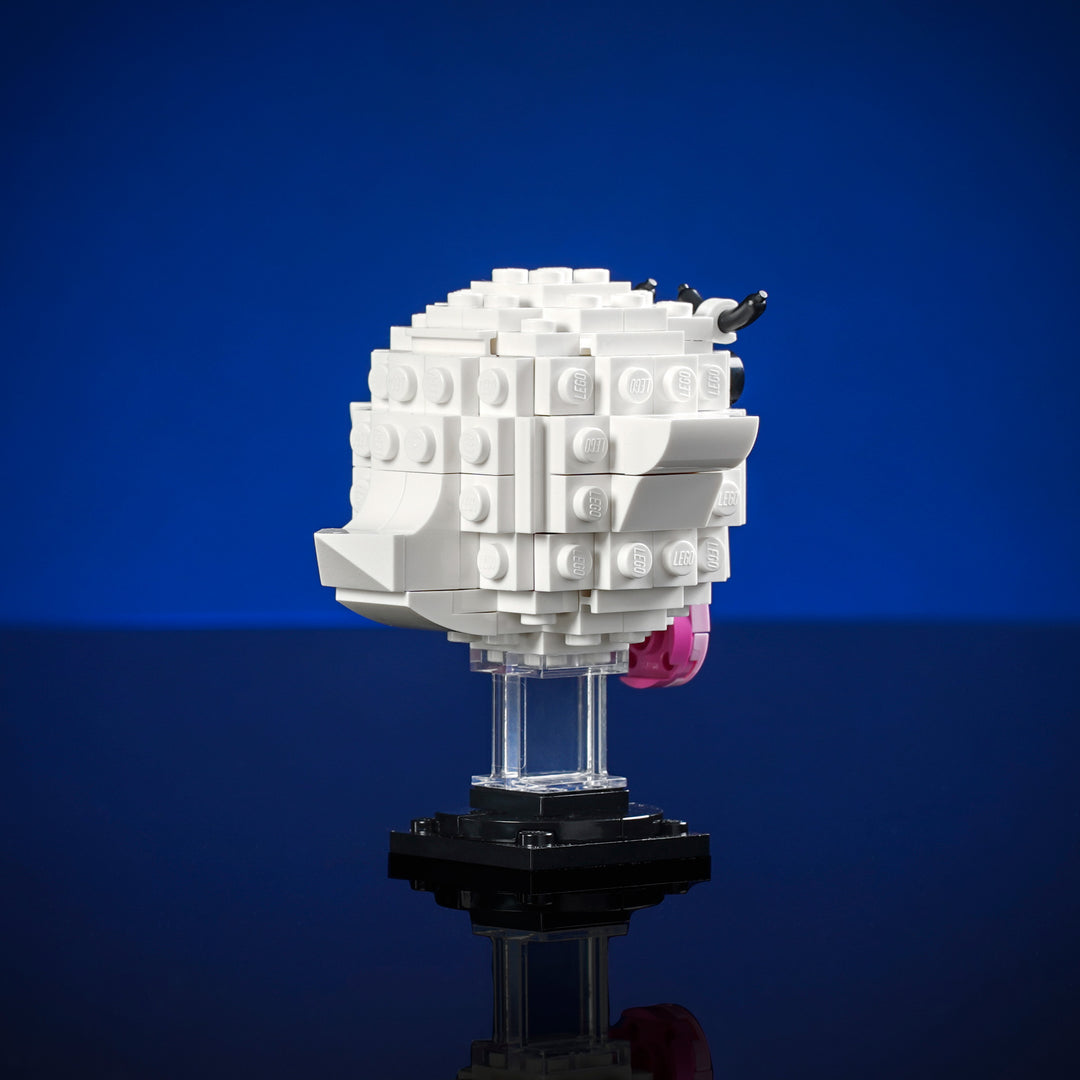 Bricker Builds - Mini Angry Ghost