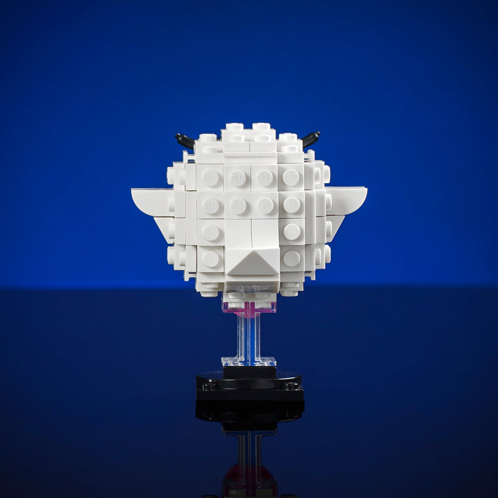 Bricker Builds - Mini Angry Ghost