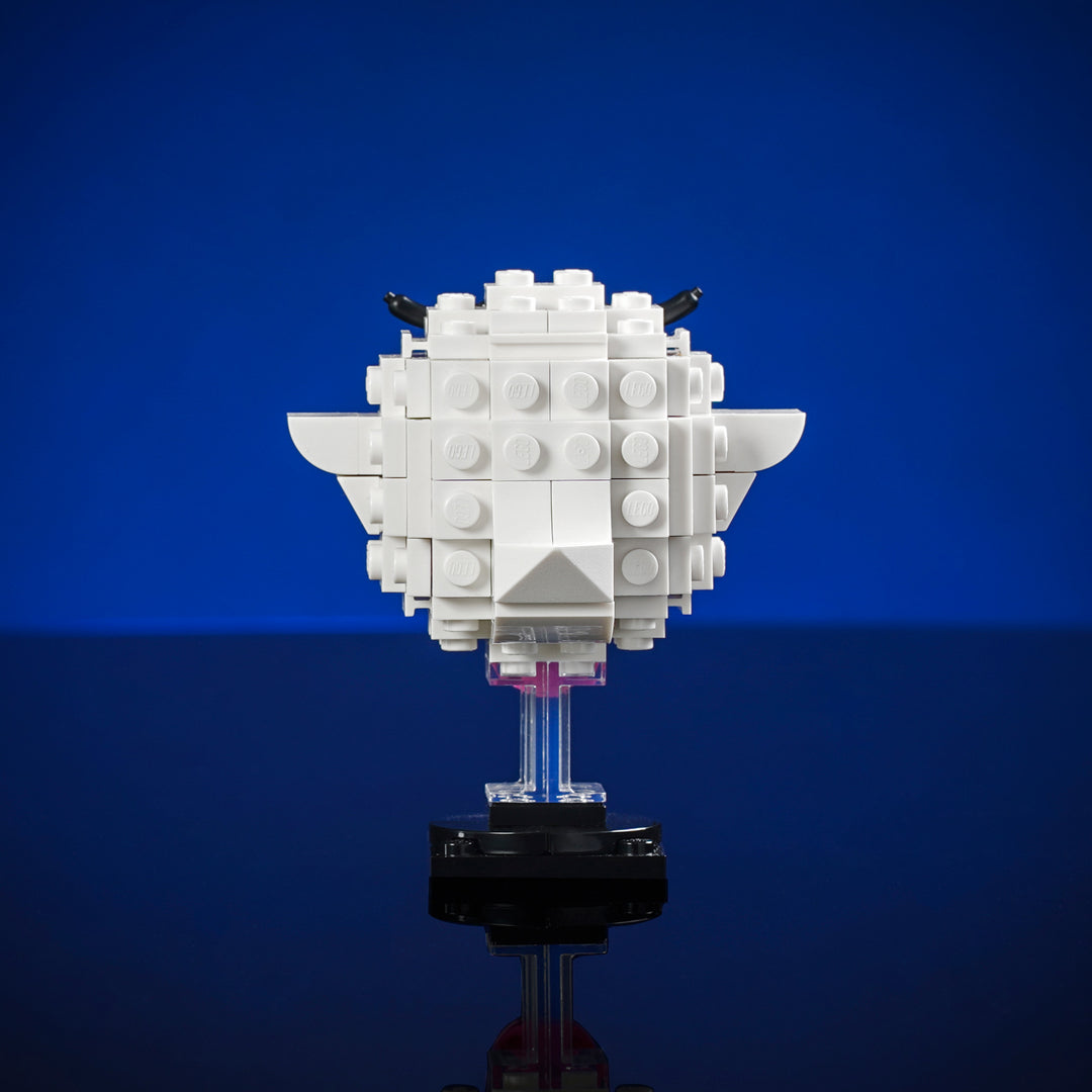 Bricker Builds - Mini Angry Ghost