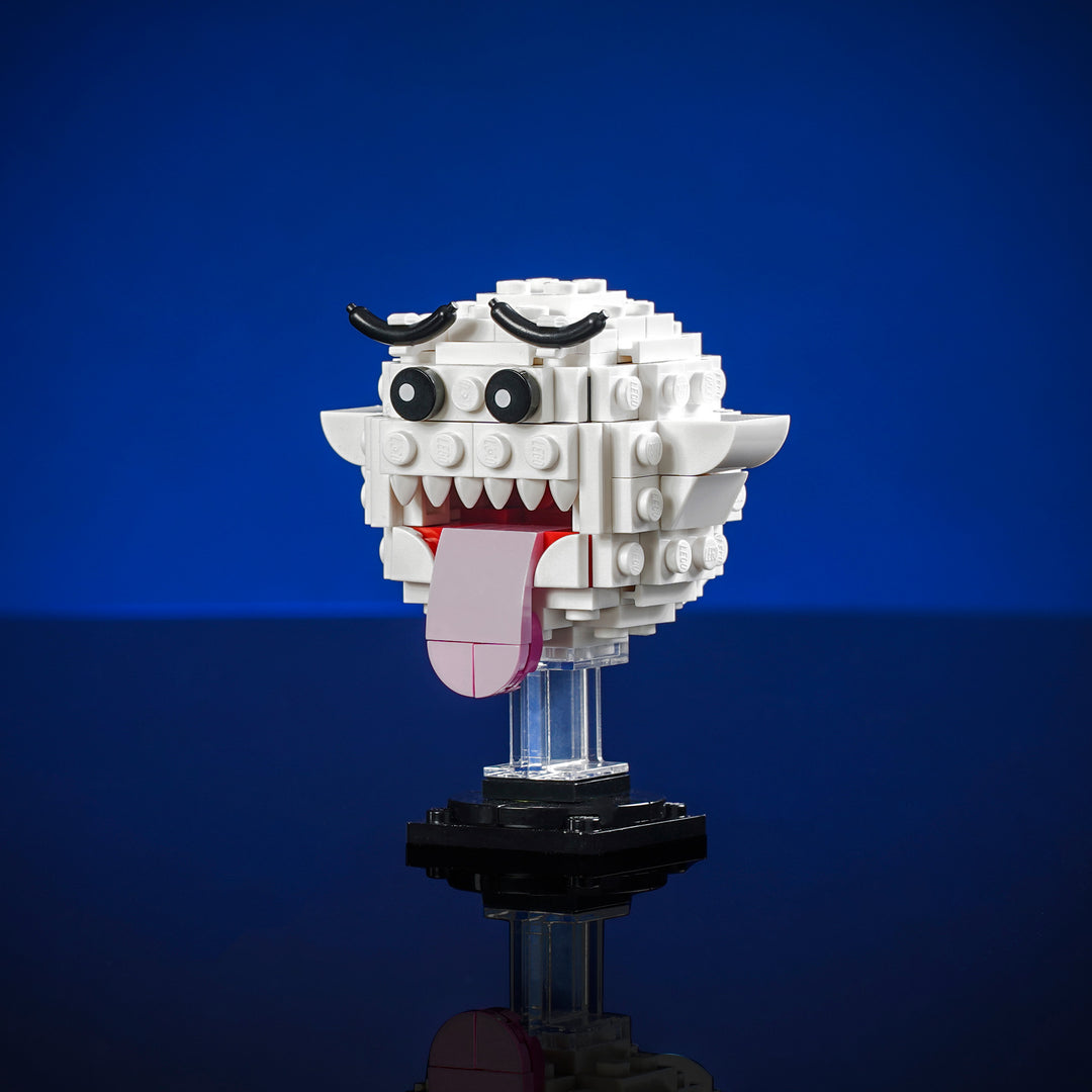 Bricker Builds - Mini Angry Ghost