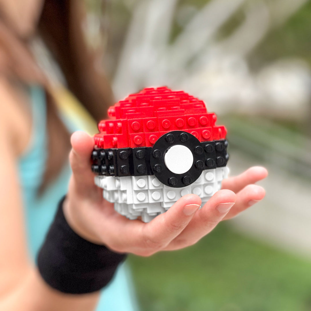 Bricker Builds - Pocket Spheres - Classic Pokeball